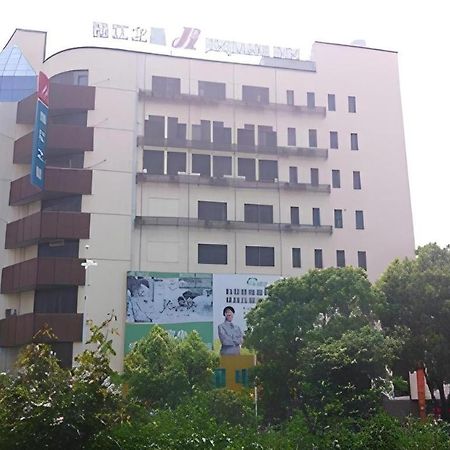 Jinjiang Inn Zhangjiagang Yangshe West Street Pedestrian Street Εξωτερικό φωτογραφία