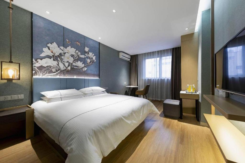 Jinjiang Inn Zhangjiagang Yangshe West Street Pedestrian Street Εξωτερικό φωτογραφία